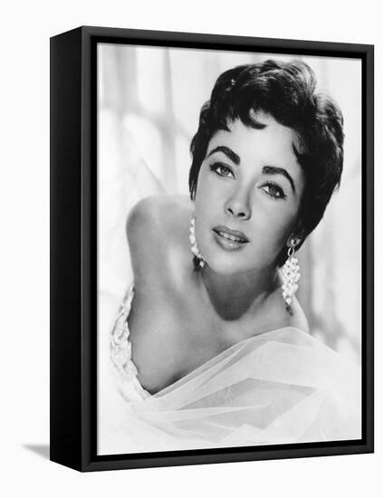 Elizabeth Taylor, 1954-null-Framed Stretched Canvas