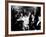 Elizabeth Taylor, After Winning an Oscar, in Crowd with Husband, Eddie Fisher-Grey Villet-Framed Premium Photographic Print