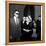 Elizabeth Taylor and Her Husband Richard Burton at a Party-Therese Begoin-Framed Premier Image Canvas