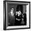 Elizabeth Taylor and Her Husband Richard Burton at a Party-Therese Begoin-Framed Photographic Print