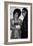 Elizabeth Taylor and Michael Jackson-null-Framed Art Print