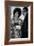 Elizabeth Taylor and Michael Jackson-null-Framed Art Print