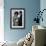 Elizabeth Taylor and Michael Jackson-null-Framed Art Print displayed on a wall