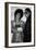 Elizabeth Taylor and Michael Jackson-null-Framed Art Print