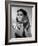 ELIZABETH TAYLOR (b/w photo)-null-Framed Photo