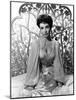 Elizabeth Taylor (b/w photo)-null-Mounted Photo