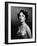 Elizabeth Taylor (b/w photo)-null-Framed Photo