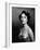 Elizabeth Taylor (b/w photo)-null-Framed Photo