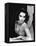 Elizabeth Taylor (b/w photo)-null-Framed Stretched Canvas