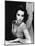 Elizabeth Taylor (b/w photo)-null-Mounted Photo