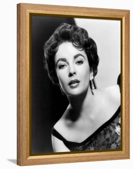 Elizabeth Taylor, Ca. 1954-null-Framed Stretched Canvas