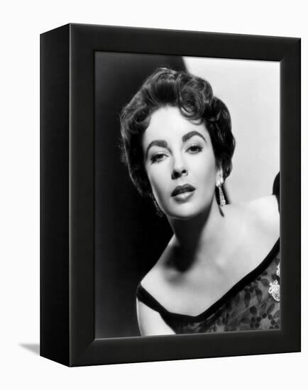 Elizabeth Taylor, Ca. 1954-null-Framed Stretched Canvas