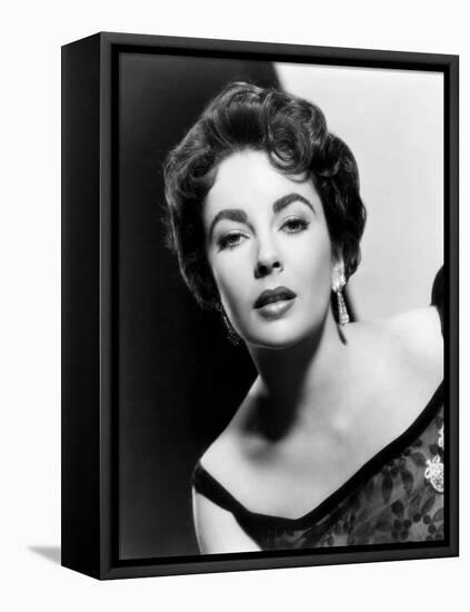 Elizabeth Taylor, Ca. 1954-null-Framed Stretched Canvas