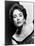 Elizabeth Taylor, Ca. 1954-null-Mounted Photo