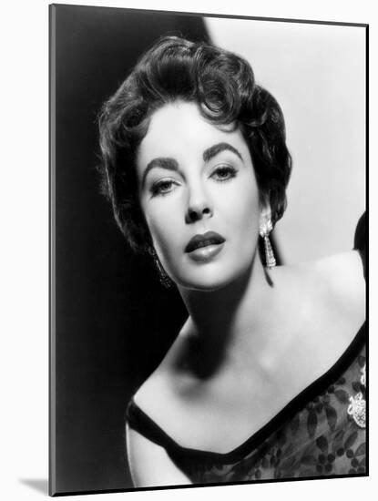 Elizabeth Taylor, Ca. 1954-null-Mounted Photo