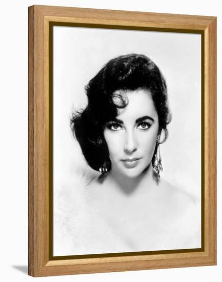 Elizabeth Taylor, Ca. Mid-1950s-null-Framed Stretched Canvas