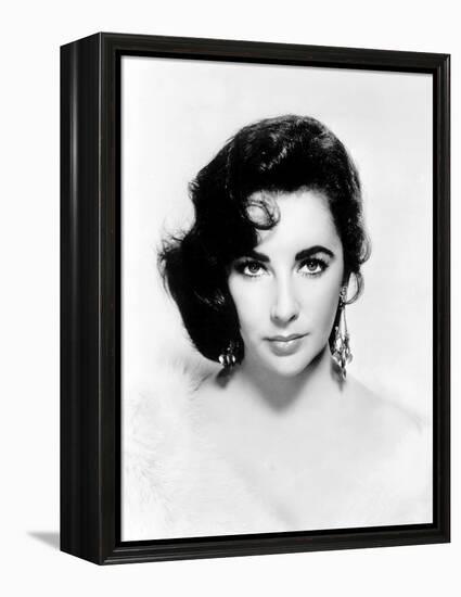 Elizabeth Taylor, Ca. Mid-1950s-null-Framed Stretched Canvas