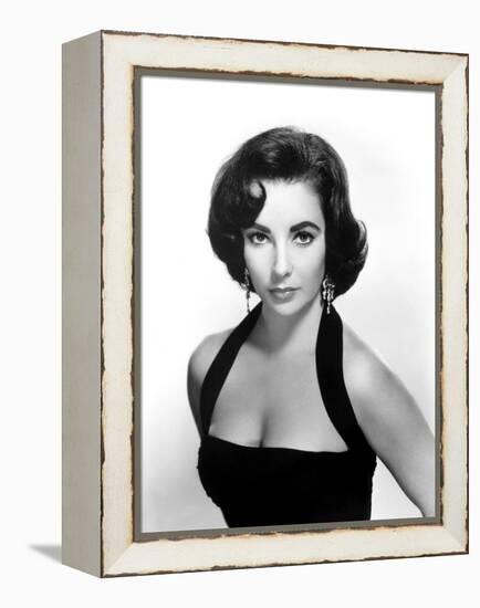 Elizabeth Taylor, Ca. Mid-1950s-null-Framed Stretched Canvas