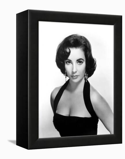 Elizabeth Taylor, Ca. Mid-1950s-null-Framed Stretched Canvas