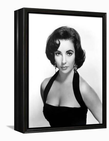 Elizabeth Taylor, Ca. Mid-1950s-null-Framed Stretched Canvas