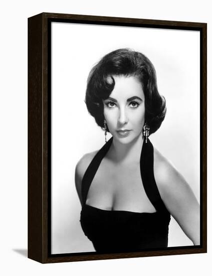 Elizabeth Taylor, Ca. Mid-1950s-null-Framed Stretched Canvas