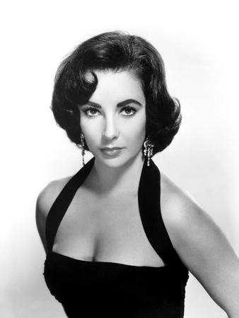 Elizabeth Taylor, Ca. Mid-1950s Premium Photographic Print | Art.com