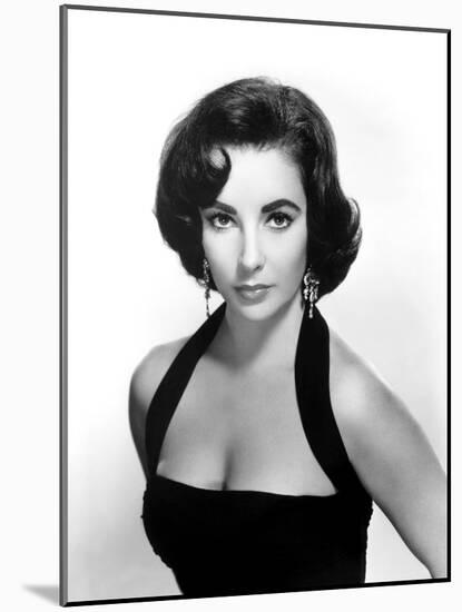 Elizabeth Taylor, Ca. Mid-1950s-null-Mounted Photo