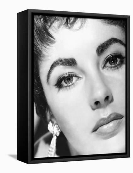 Elizabeth Taylor, Ca. Mid-1950s-null-Framed Stretched Canvas
