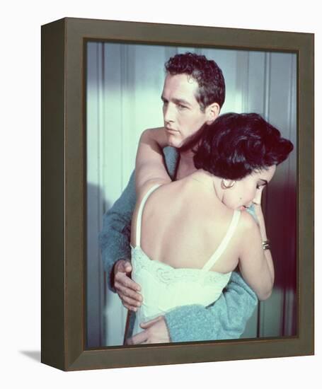 Elizabeth Taylor - Cat on a Hot Tin Roof-null-Framed Stretched Canvas