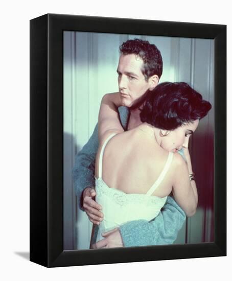 Elizabeth Taylor - Cat on a Hot Tin Roof-null-Framed Stretched Canvas