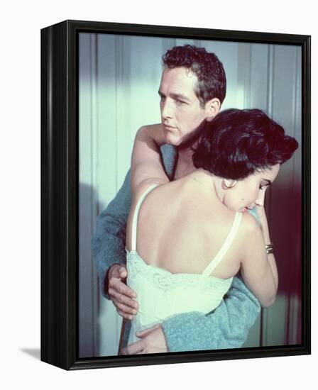 Elizabeth Taylor - Cat on a Hot Tin Roof-null-Framed Stretched Canvas