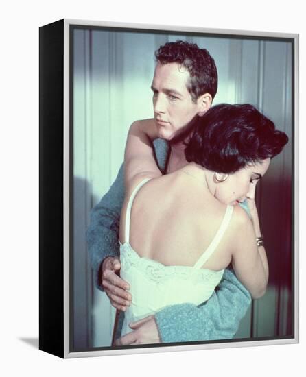 Elizabeth Taylor - Cat on a Hot Tin Roof-null-Framed Stretched Canvas