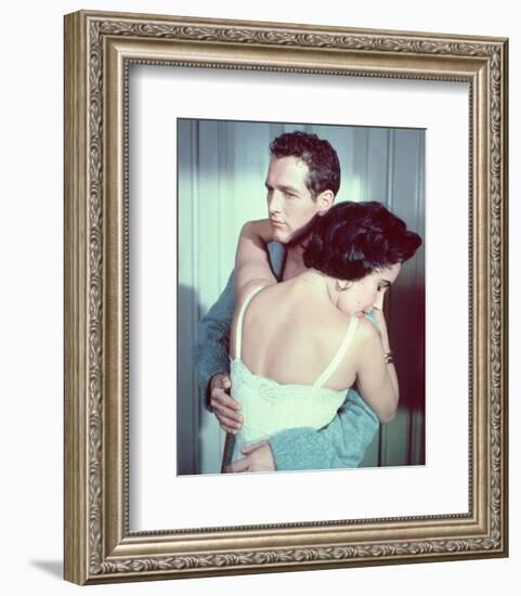 Elizabeth Taylor - Cat on a Hot Tin Roof-null-Framed Photo