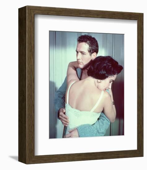 Elizabeth Taylor - Cat on a Hot Tin Roof-null-Framed Photo