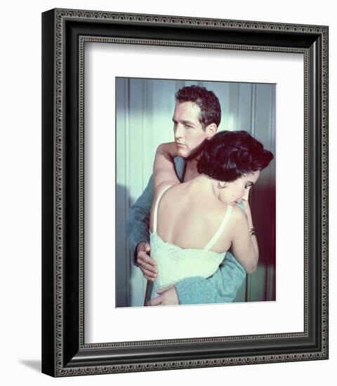 Elizabeth Taylor - Cat on a Hot Tin Roof-null-Framed Photo