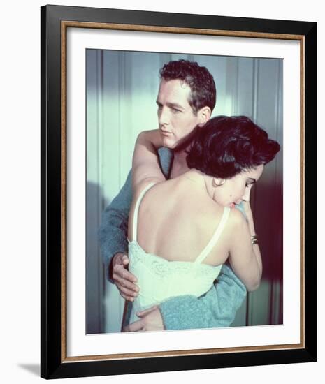 Elizabeth Taylor - Cat on a Hot Tin Roof-null-Framed Photo