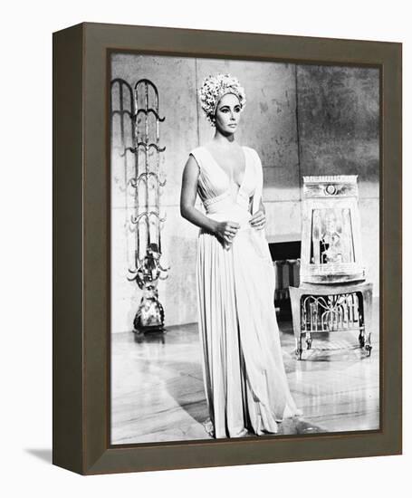 Elizabeth Taylor - Cleopatra-null-Framed Stretched Canvas