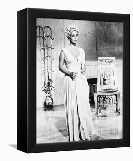 Elizabeth Taylor - Cleopatra-null-Framed Stretched Canvas