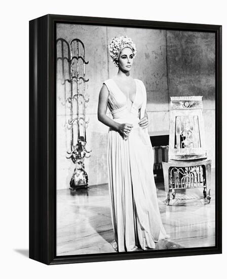 Elizabeth Taylor - Cleopatra-null-Framed Stretched Canvas