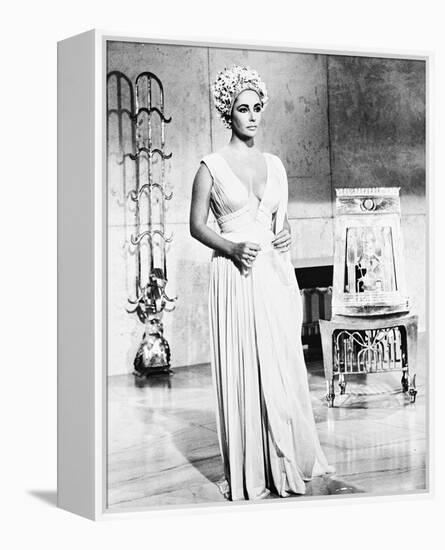 Elizabeth Taylor - Cleopatra-null-Framed Stretched Canvas