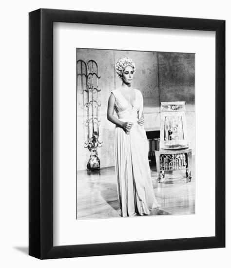 Elizabeth Taylor - Cleopatra-null-Framed Photo