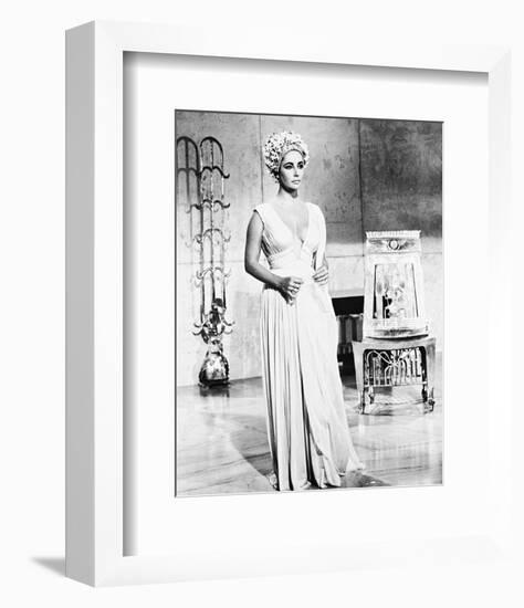 Elizabeth Taylor - Cleopatra-null-Framed Photo