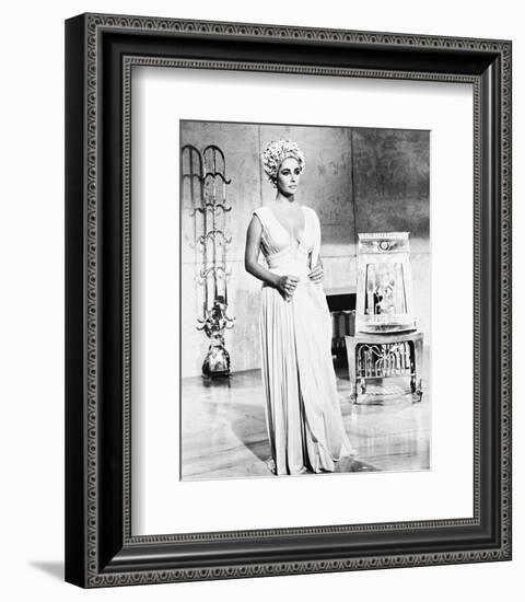 Elizabeth Taylor - Cleopatra-null-Framed Photo