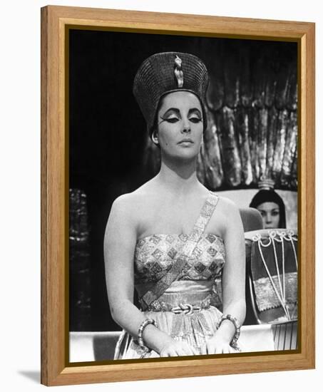 Elizabeth Taylor - Cleopatra-null-Framed Stretched Canvas