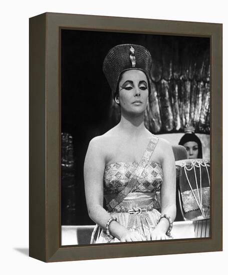 Elizabeth Taylor - Cleopatra-null-Framed Stretched Canvas