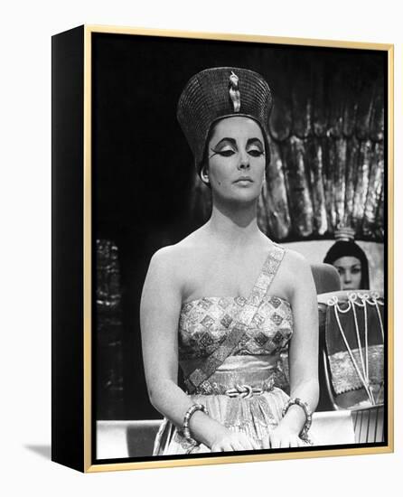 Elizabeth Taylor - Cleopatra-null-Framed Stretched Canvas