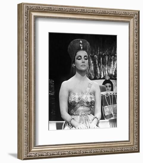 Elizabeth Taylor - Cleopatra-null-Framed Photo