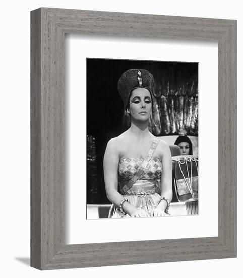 Elizabeth Taylor - Cleopatra-null-Framed Photo