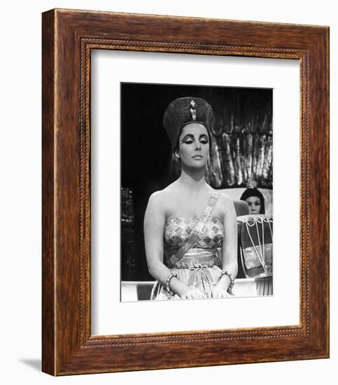 Elizabeth Taylor - Cleopatra-null-Framed Photo