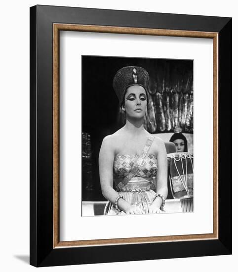 Elizabeth Taylor - Cleopatra-null-Framed Photo